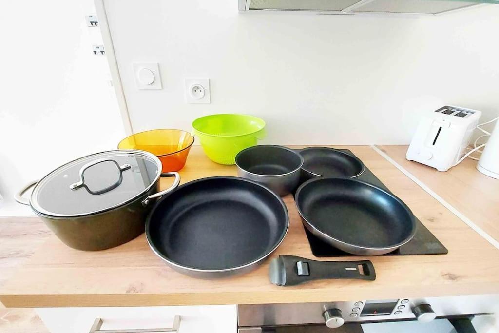 Appartements Cosy Audincourt - Direct-Renting "Renting With Good Vibes" 외부 사진